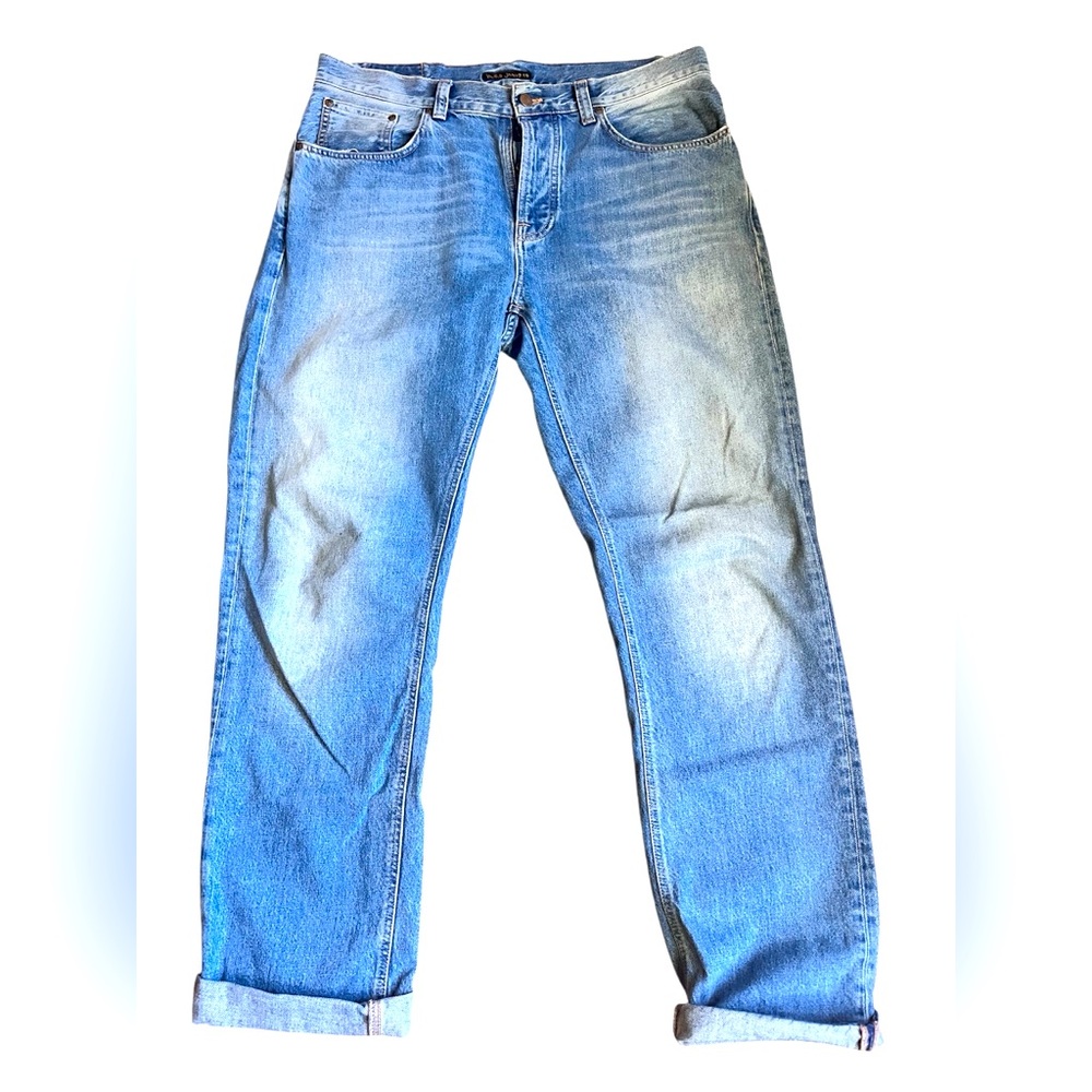 Nudie Jeans sleepy sixten 34x34 EUC
